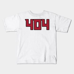 Atlanta LYFE the 404!!! Kids T-Shirt